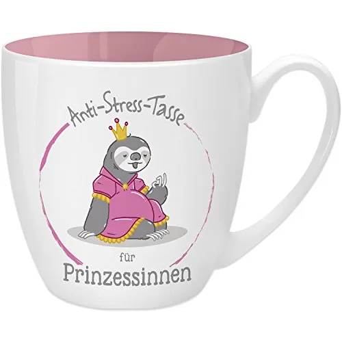 Kaffee- & Teebecher Pink von GRUSS & CO