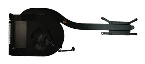 Power4Laptops integrierte Grafik-Modell Ersatz Notebook Lüfter mit Kühlkörper kompatibel mit Lenovo ThinkPad L480