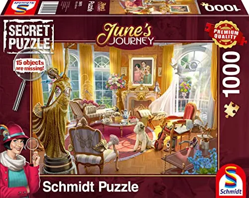 Schmidt Spiele 59975 Junes Journey von Schmidt