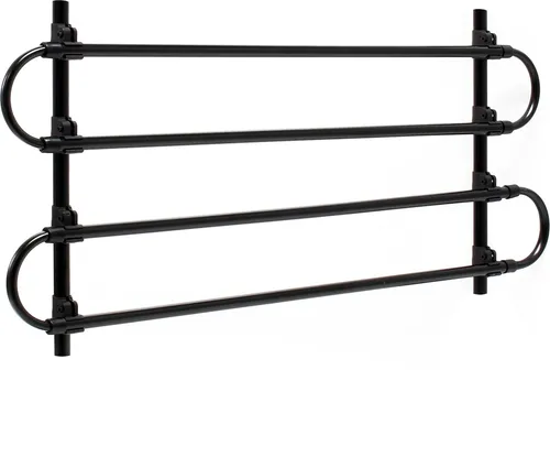 Wiltec Hundegitter fürs Auto Modell G, 40 cm hoch, verstellbare Breite 83-145 cm, Trenngitter universell einsetzbar für Kofferraum