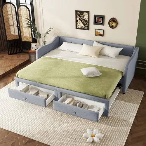 xixiworkshop Ausziehbares Tagesbett 90/180x200cm von xixiworkshop