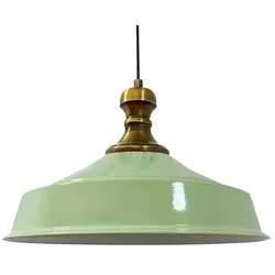 Bamyum Pendelleuchte Asletl-Knob in grün von Bamyum