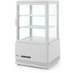 Arktic Kühlvitrine 233610 - 58 Liter, doppelt verglast - Kühlschränke mit 58 Litern, Inverter-Kompressor für energieeffiziente Kühlung und LED-Beleuchtung. Ideal für Gastronomie und Einzelhandel.