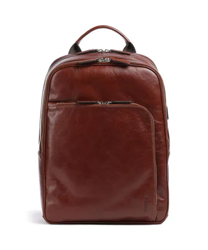 Picard Buddy Rucksack cognac 463651B210-COGNAC - Hochwertiger Rucksack aus 15″ Büffelleder in elegantem cognac, ideal für stilvolle Freizeit- und Business-Looks.