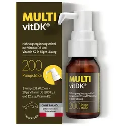 Produktbild MULTIvitDK 10 ml