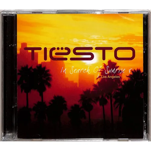 Produktbild DJ Tiesto / IN SEARCH OF THE SUNRISE 5 LA (CD) / Black Hole / songbird cd09 / C