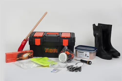 Kästen & Halterungen für Feuerlöscher von ZurrTec