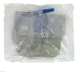 Urinbeutel 24h steril 1 l 30 cm Schlauch 1 St