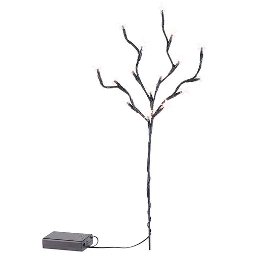 Lunartec LED-Lichterzweig mit 16 leuchtenden Sternen, 44 cm, batteriebetrieben