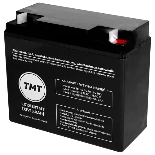 Blei Akku SLA Akku 12V 15Ah - Wartungsfreie Batterie - Zuverlässige 12V 15Ah SLA-Batterie in Schwarz, ideal für vielseitige Anwendungen. Mit 2 Jahren Herstellergarantie bietet sie langfristige Leistung und Effizienz.