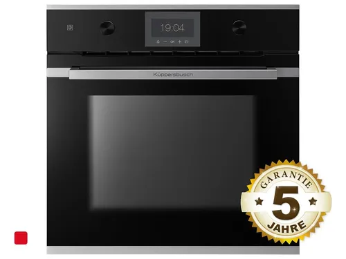 Küppersbusch BD 6340.0 S1 K-Series.3 Dampfbackofen Schwarz/Edelstahl 70l