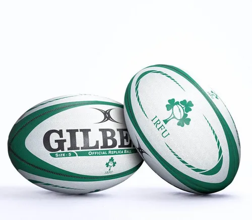 Gilbert Rugby Ball - Irland Replika Gr.5 von Gilbert