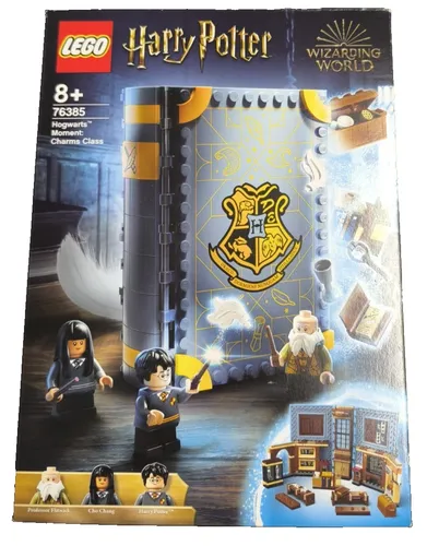 LEGO Harry Potter: Hogwarts Moment - Zauberkunstunterricht (76385) - LEGO Set für Fans ab 8 Jahren, mit 256 Teilen und Charakteren wie Harry Potter und Professor Flitwick, ideal für magische Abenteuer!