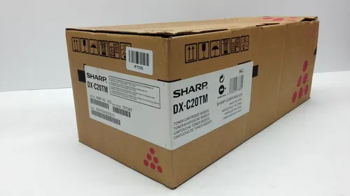 Sharp Tonerkartusche DX-C20TM Magenta von Sharp