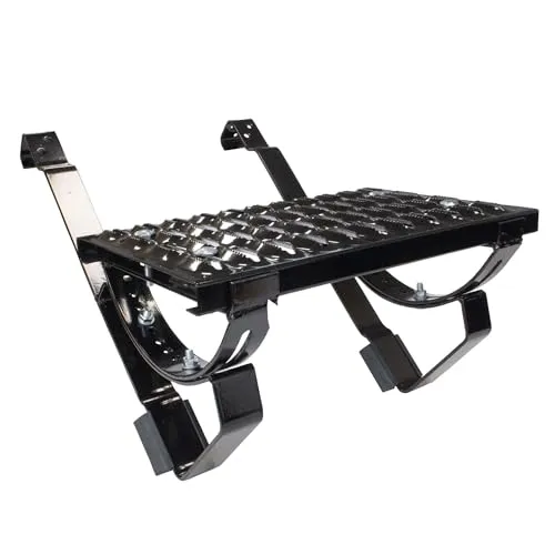 DAPRONA Laufrost Set für gewellte Dachziegel 40cm - Gitterroste für sichere Dachbegehung, inkl. Montagematerial und hochwertigem, witterungsbeständigem verzinktem Stahl für lange Lebensdauer.