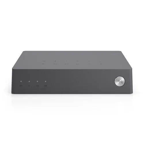 Audio Pro Link 2 - Kabelloser HiFi Adapter für Multiroom-Streaming - Audio & Video Adapter, ermöglicht kabelloses Streaming auf alte HiFi-Anlagen und bietet einfache App-Steuerung mit 4 Voreinstellungen für schnellen Zugriff auf Musik.