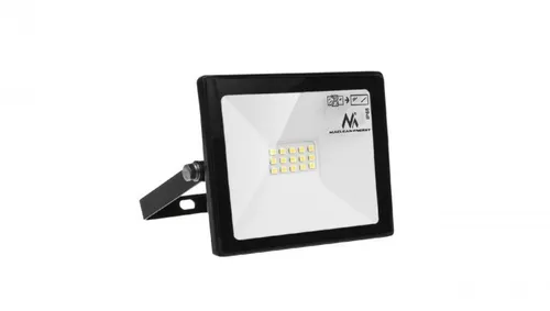 Naświetlacz LED slim 10W, 800lm Neutral White (4000K) Maclean Energy MCE510 NW,