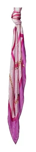 Guess FOULARD Schal aus Viskose in Pink in pink von GUESS