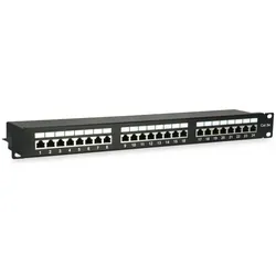 equip Pro Patch Panel CAT 5e 24x RJ-45 1U - Patchpanel für 19