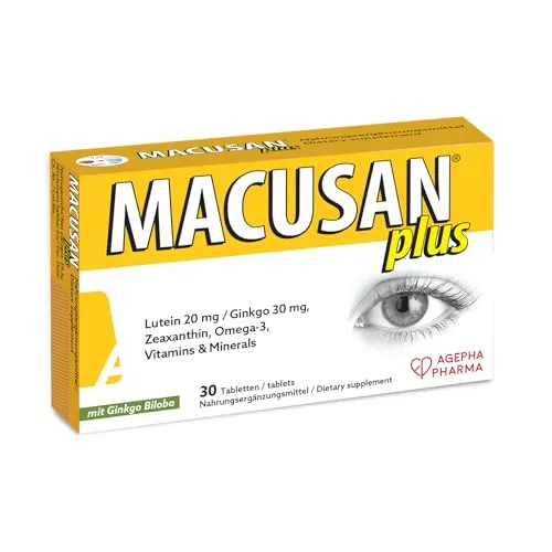 Macusan plus Tabletten von MACUSAN