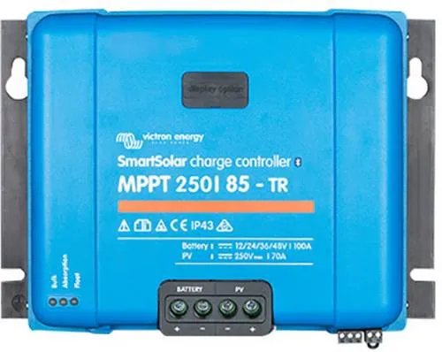 Victron Energy SmartSolar 250/100-Tr VE.Can Laderegler MPPT 12 V, 24 V, 48V 100A