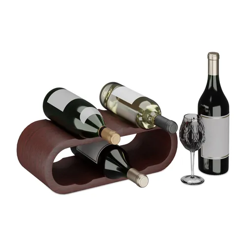 Weinregal Getränkeregal Weinflaschenregal Weinhalter Flaschenhalter 6 Flaschen