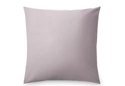 Blumtal Kissenbezüge Premium Mako Satin Kissenbezug, superweich aus 100% Baumwolle, (2 Stück), OEKO-TEX zertifiziert – Glanzoptik & farblich passender Reißverschluss