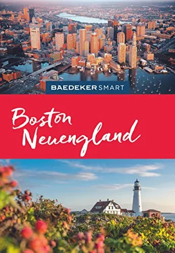 Produktbild Baedeker SMART Reiseführer Boston, Neuengland: Reiseführer mit Spiralbindung inkl. Faltkarte und Reiseatlas