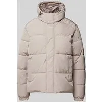 JACK & JONES JJEBRADLEY Puffer Hood SN - Funktionsjacke aus recyceltem Polyester, umweltfreundlich und ideal für kalte Tage. Schützt vor Kälte und schont die Umwelt.