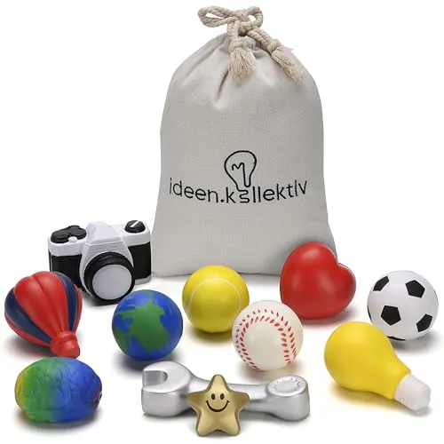 ideen.kollektiv Moderationsbälle-Set 11 Stück von ideen.kollektiv