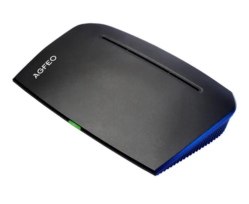 Produktbild AGFEO Dect IP-Basis XS schwarz guter Zustand TOP inkl Netzteil