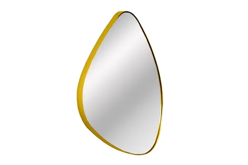 moebel-direkt-online Wandspiegel in Gold oder Silber - Moderner Wandspiegel mit Metallrahmen in Gold oder Silber – ideal für stilvolle Akzente in jedem Raum. Seine organische Form und einfache Montage machen ihn zu einem eleganten Highlight in Ihrem Zuhause.