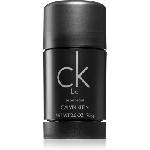 Calvin Klein CK Be Deo-Stick 75 ml - Deo-Stick für Unisex, der das harmonische Aroma des CK Be Duftes unterstützt und langanhaltenden Schutz sowie Frische bietet.
