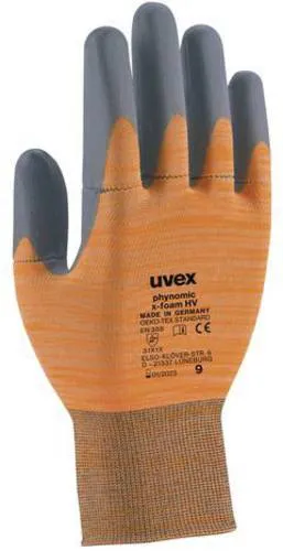 Uvex 6005411 phynomic x-foam HV Arbeitshandschuh Größe (Handschuhe): 11 EN 388 1 Paar
