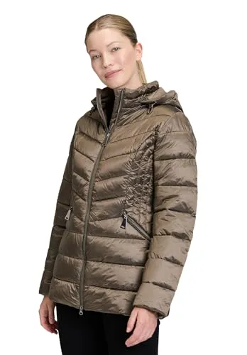 Betty Barclay Outdoorjacke - Figurumspielende Funktionsjacke mit abnehmbarer, regulierbarer Kapuze und praktischem Zweiwege-Reißverschluss – ideal für aktive Tage im Freien.