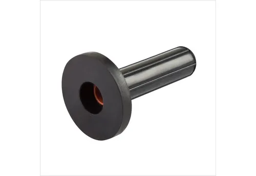 Türstopper Schwarz von Symbionet