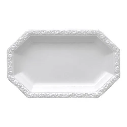 Rosenthal Servierplatte Maria Weiss 33 cm in weiß von Rosenthal