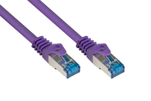 Netzwerkkabel Lila von Good Connections