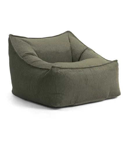 mokebo Sitzsack Sessel XXL Beanbag Sitzgelegenheit Wohnzimmer Wintergarten grün