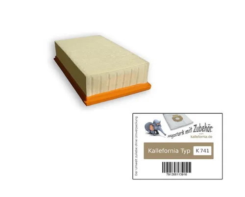 Filter passend für Kärcher SB V1 / Eco Flachfaltenfilter