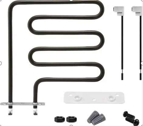 Hicello Heizelement 800 Watt Heizrohrelement Elektrischer Ersatz für SH19079518 Räucherofen Zubehör für Herd Ofen Smoke Hollow Digitaler Elektr 9907090033 für Masterbuilt