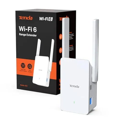 Tenda WiFi 6 WLAN Verstärker AX1500 – Optimaler Empfang für Ihr Zuhause
