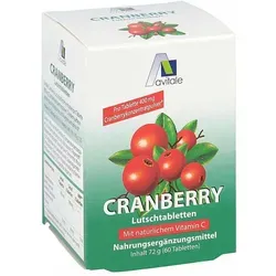 Cranberry Lutschtabletten