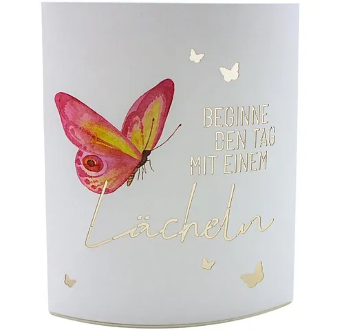 Dekohelden24 LED Dekolicht Poesielicht Nachtlicht Stimmungslicht mit Timer., cm.