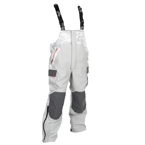 Fox Rage Light Camo RS Salopettes - Wasserabweisende Angelhose, Größe:M - Fahrradhelme und mehr: Hochwertige Regenhose für Angler, wasserabweisend mit 25,000mm, atmungsaktiv und mit verstärkten Knien für optimalen Komfort und Funktionalität.