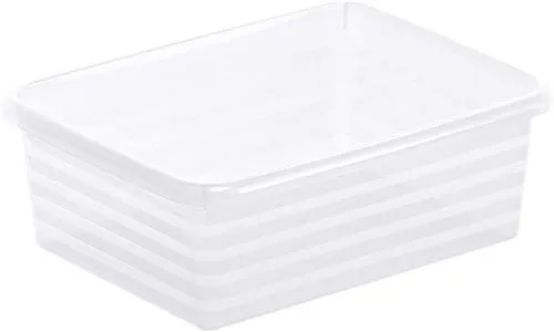 Körbe Weiß von Rotho