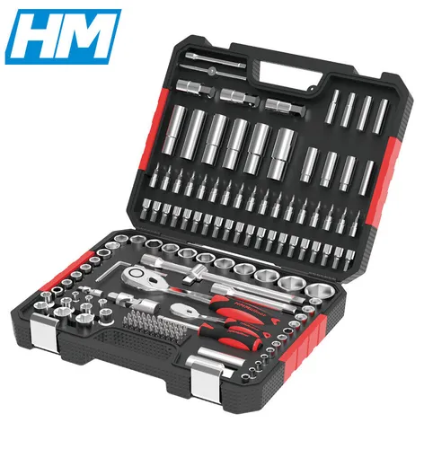 HM Müllner Steckschlüsselsatz 140-tlg