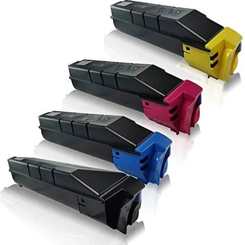 4X Print-Klex Tonerkartuschen kompatibel für Copystar CS 3050 CI CS 3550 CI Kyocera TASKalfa 3050 CI Task alfa 3050 CIG 3051 CI TK-8305K TK-8305C TK-8305M TK-8305Y- Color Plus Serie