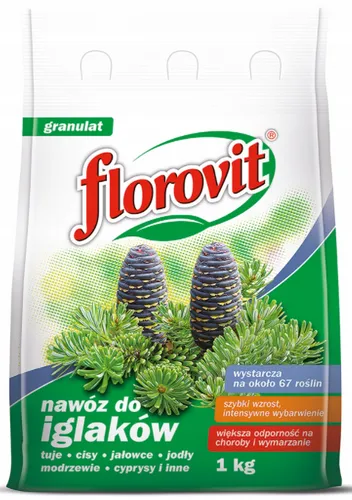 Koniferendünger Tannendünger Thujadünger Heckendünger Mit Magnesiumsulfat 1kg