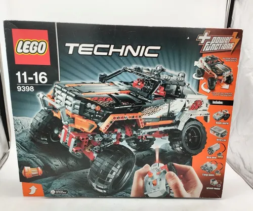 LEGO 9398 4X4 Offroader Crawler Pickup TECHNIC – Neu